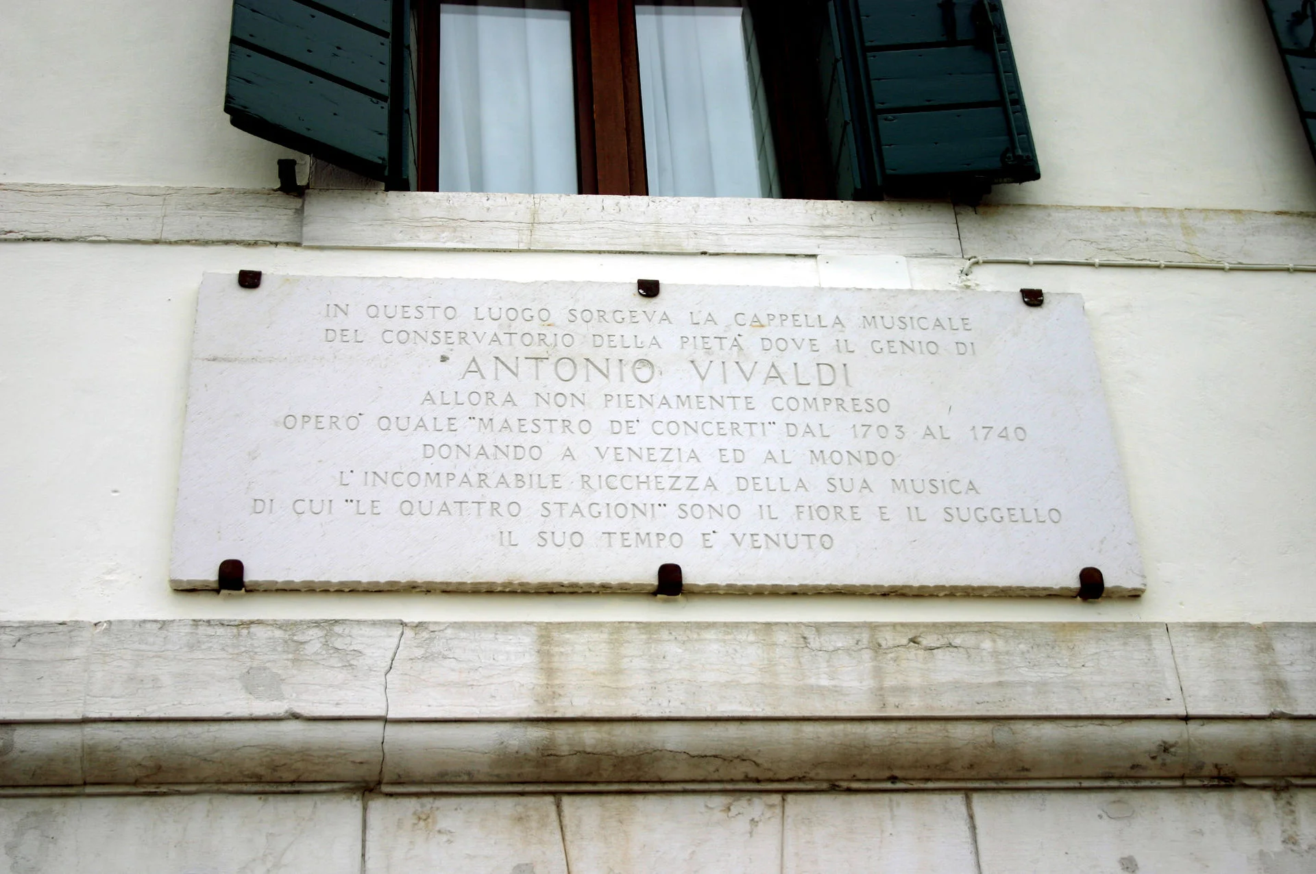Vivaldi Memorial