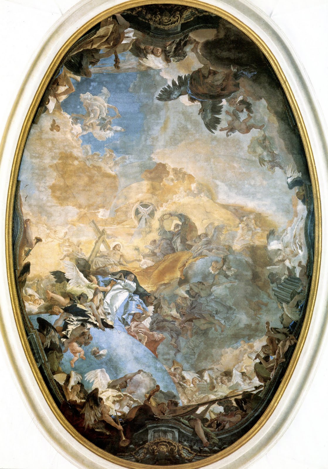 Tiepolo Frescoes