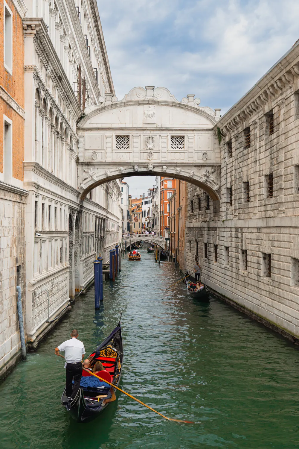Gondola Ride With Bridge of Sighs Route