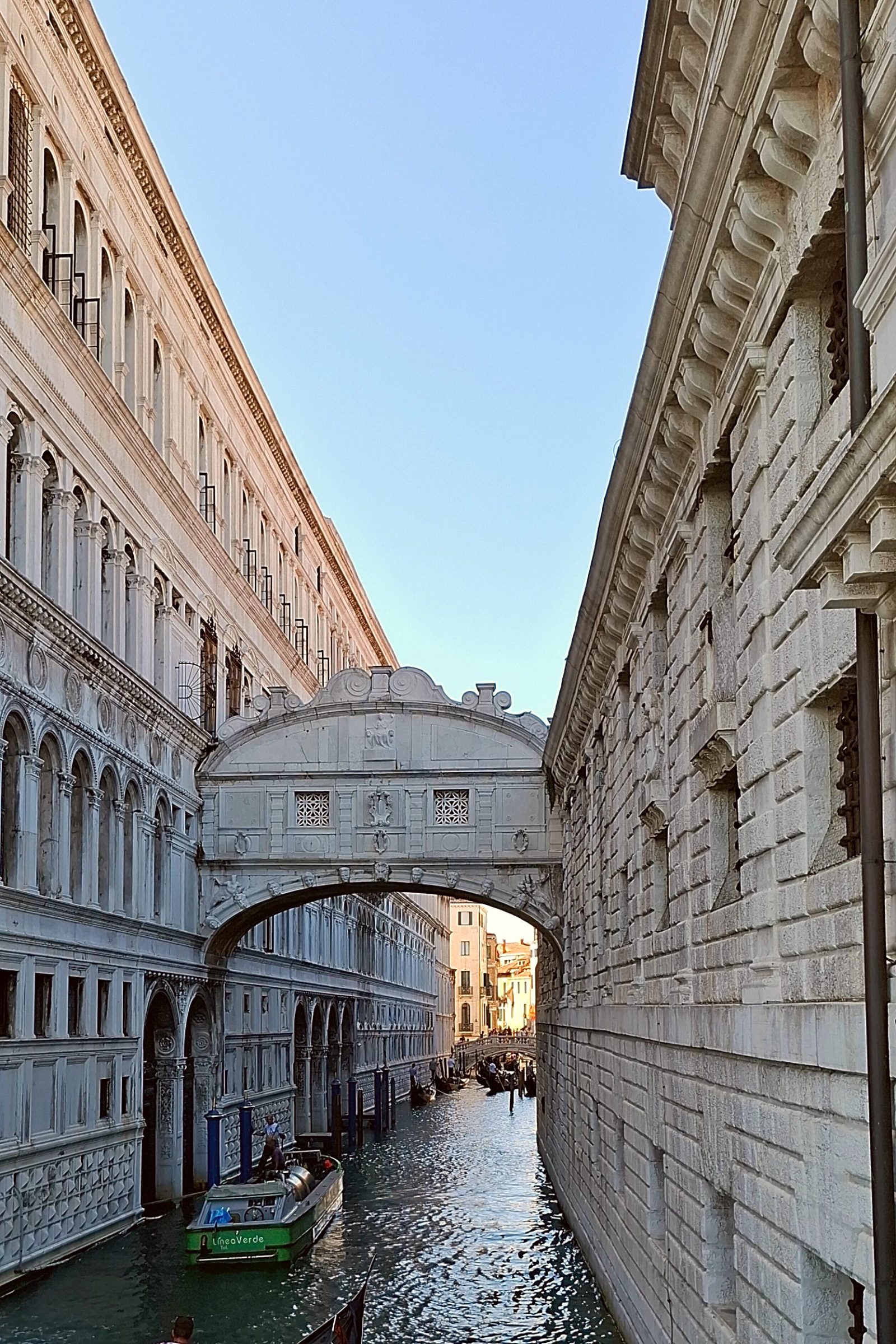 Ponte della Paglia View