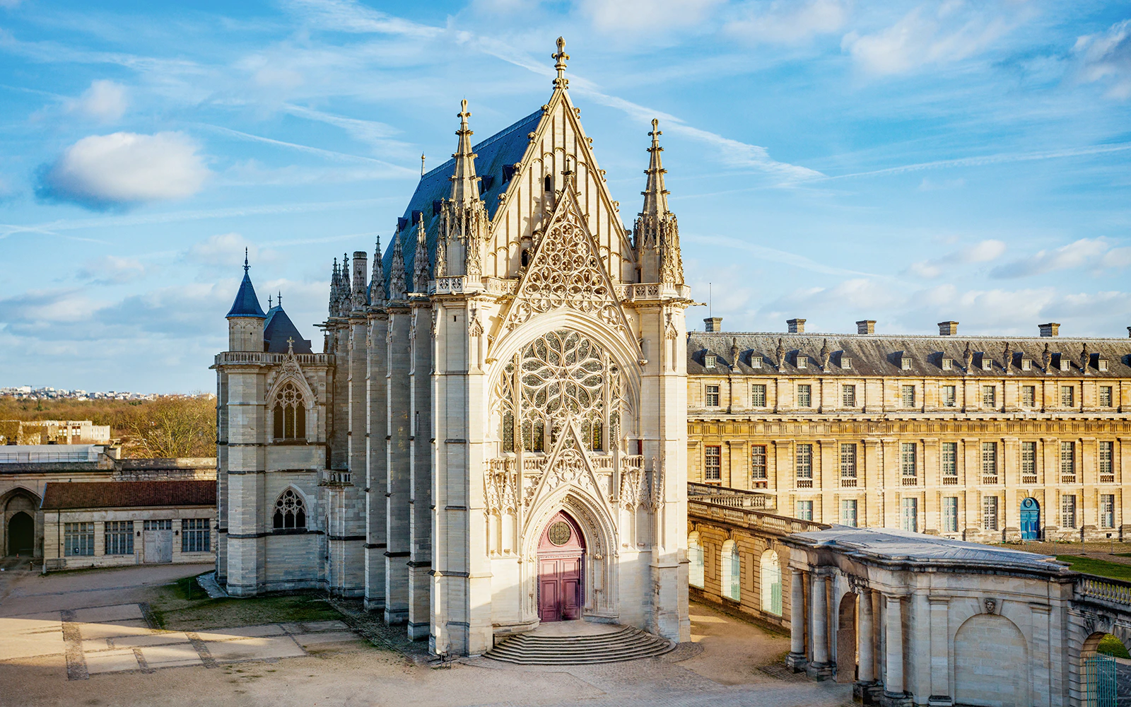 Where Is Sainte Chapelle Located