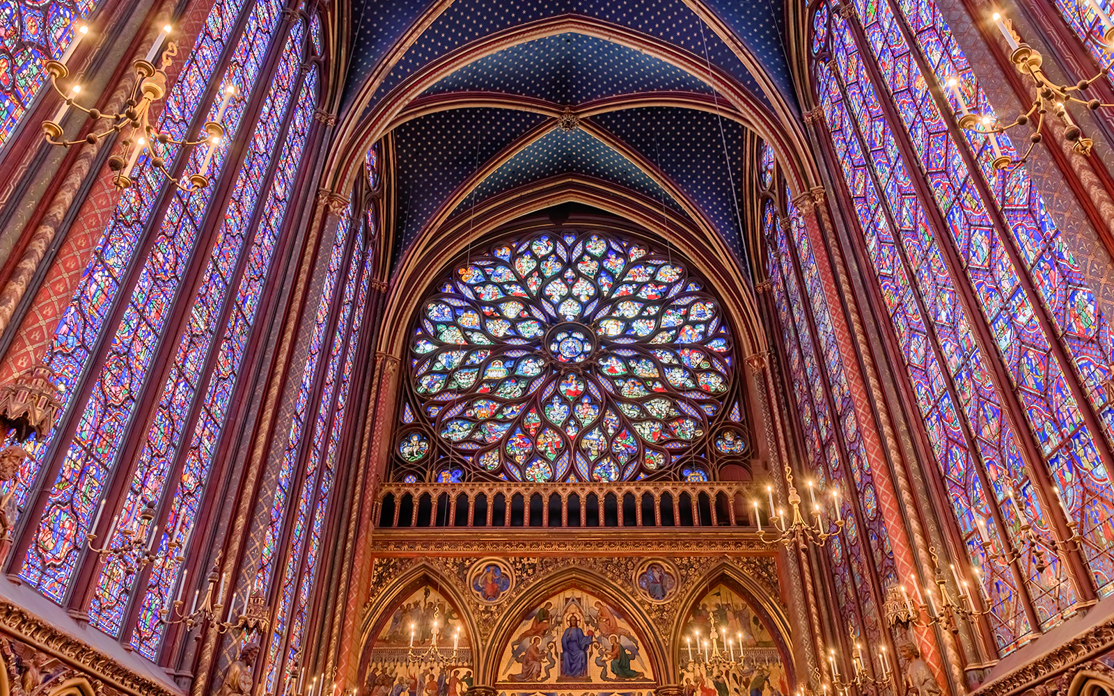 What Is Sainte Chapelle Famous for