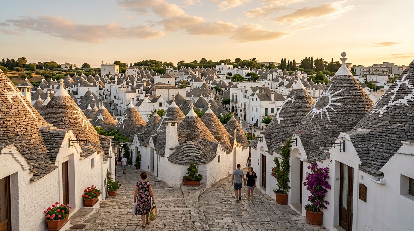 How to Get From Bari to Alberobello