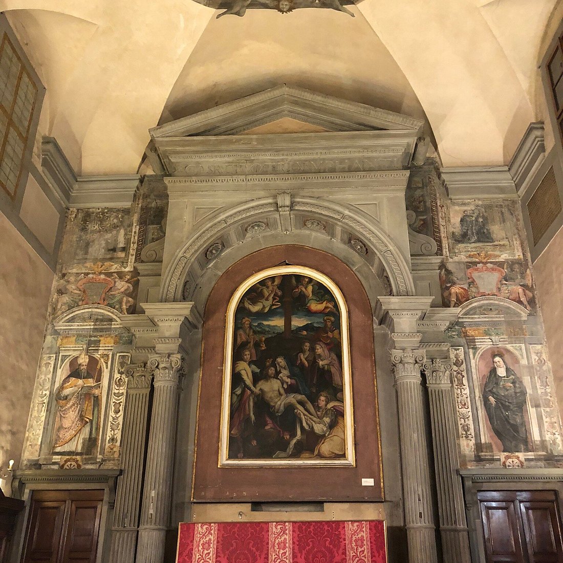 Santa Monaca Church Italian Opera Concert