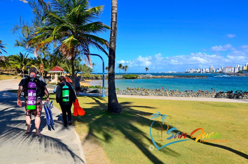 Escambron Beach Snorkeling Rental