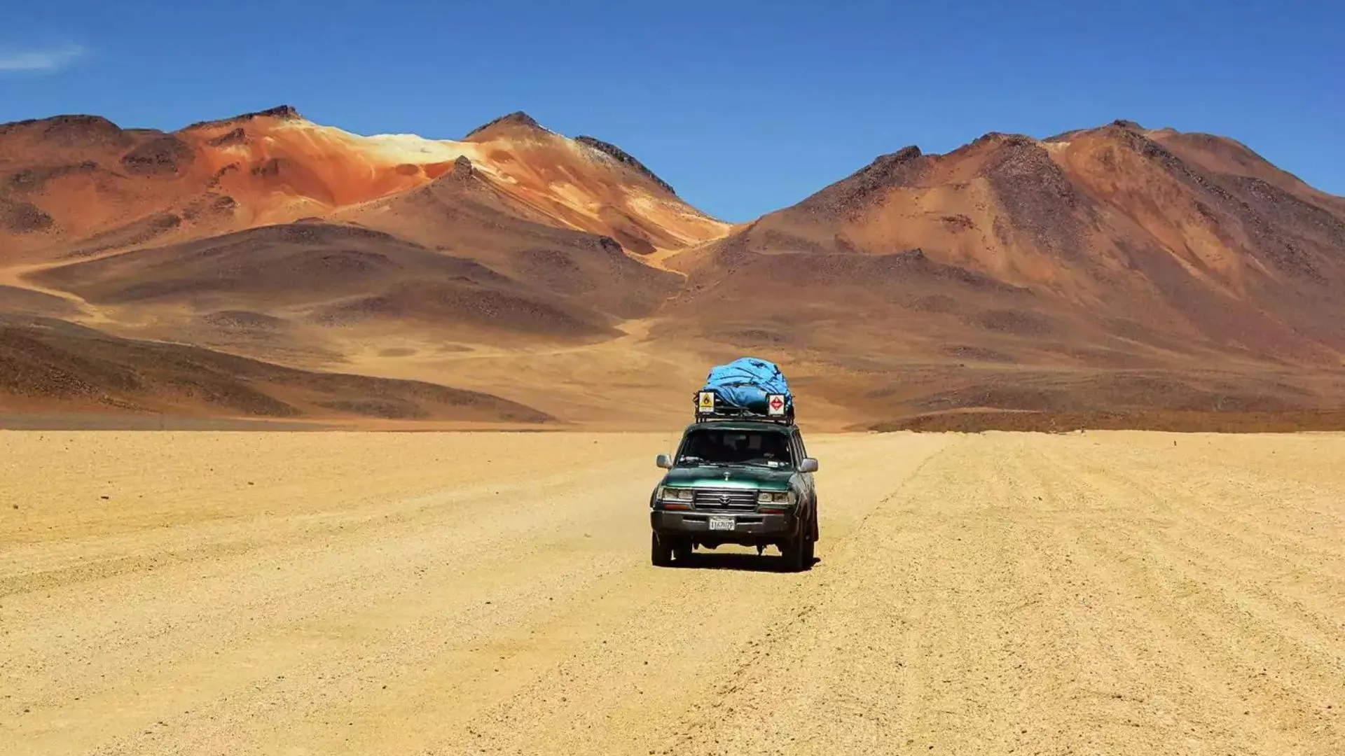 Renting a Car in San Pedro De Atacama
