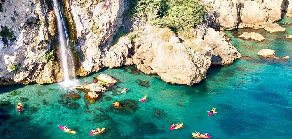 Kayak La Herradura Maro