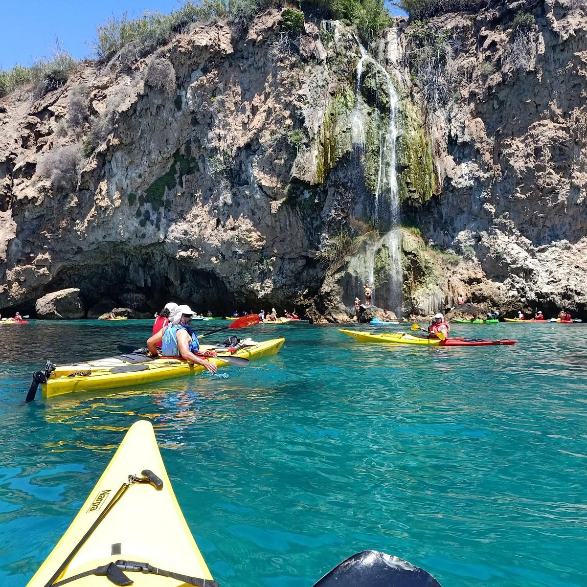 Kayak La Herradura Granada