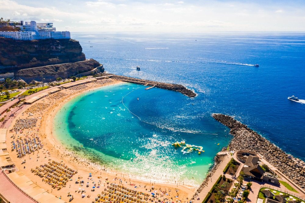 Puerto Rico Gran Canaria Boat to Mogan