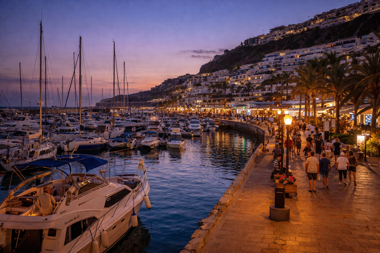 Private Boat Tour Puerto Rico Gran Canaria