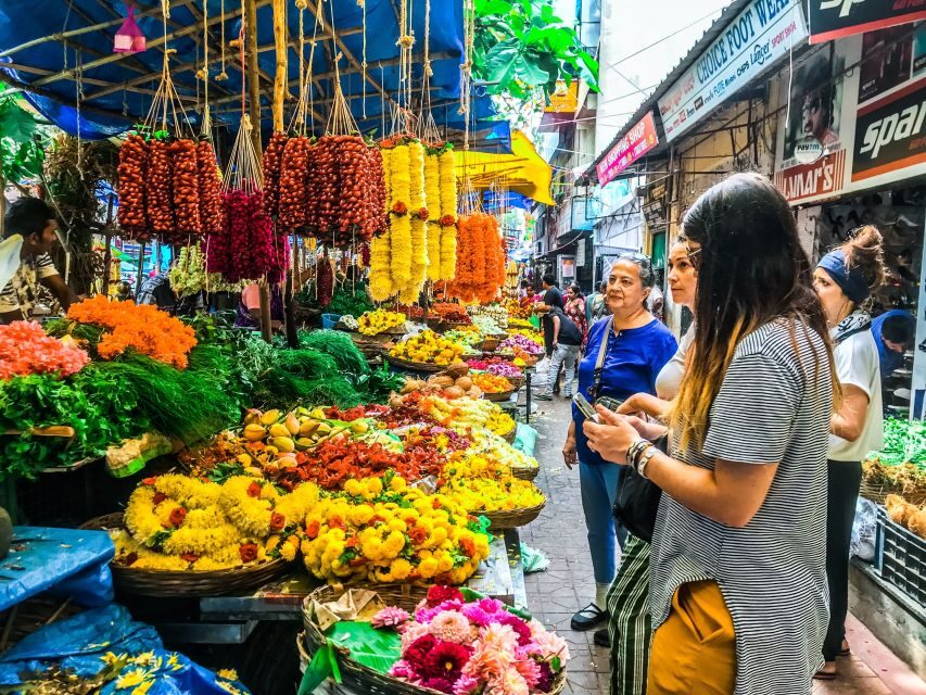 Calles del mercado de Basavanagudi