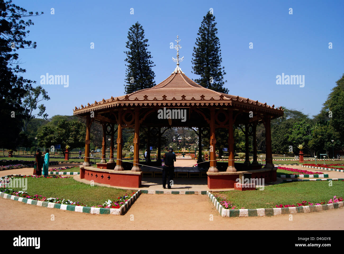 Quiosco de música de Lalbagh