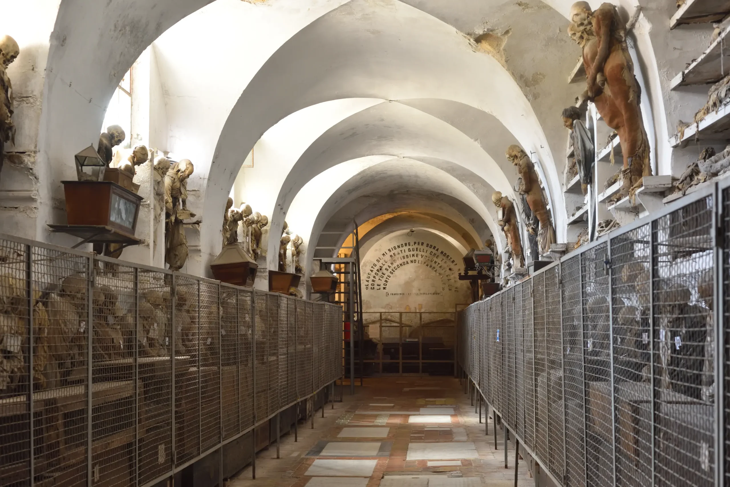 Capuchin Catacombs History