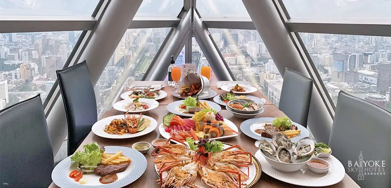 Baiyoke 82nd Floor Buffet