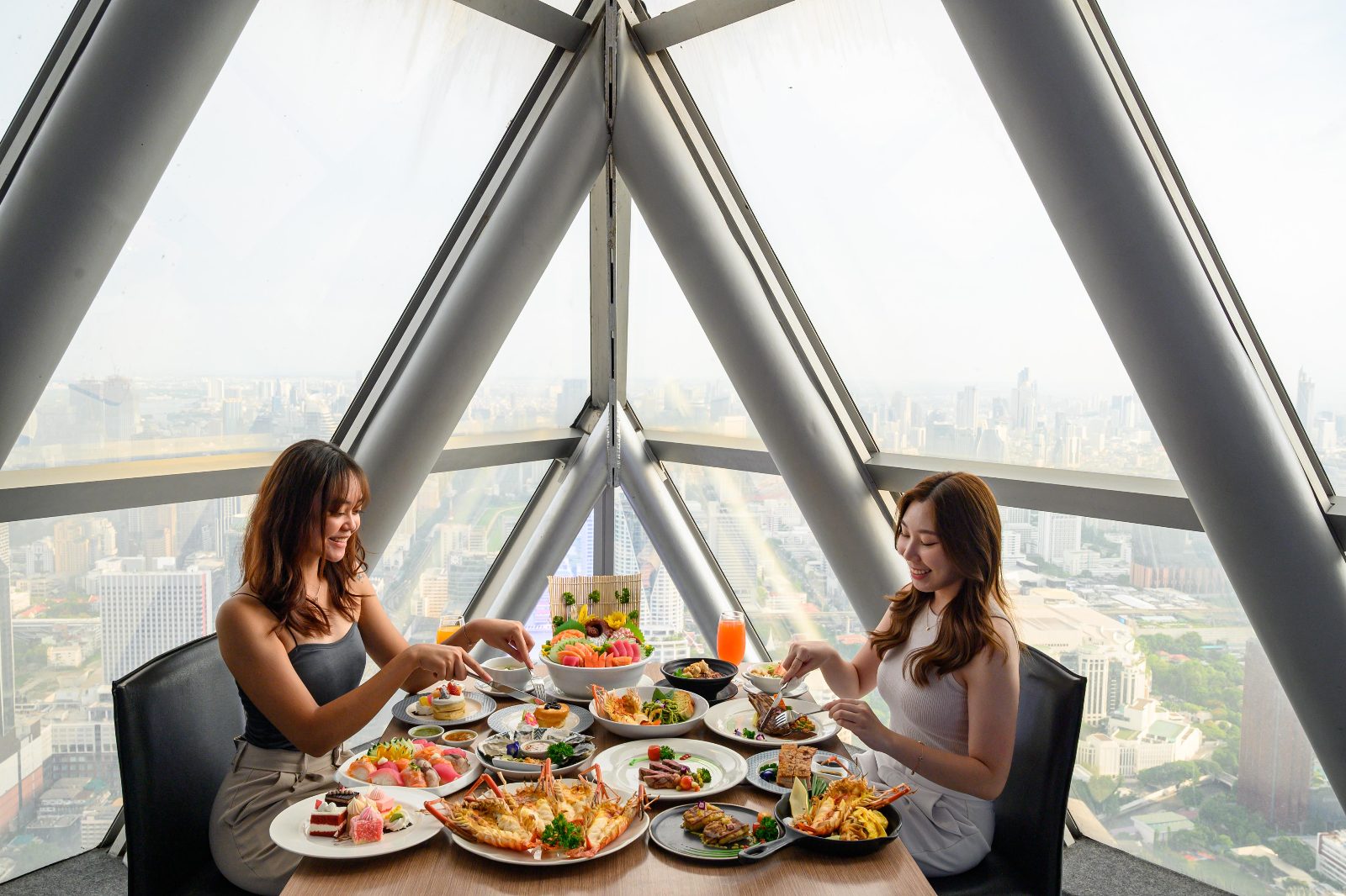 Baiyoke Sky Hotel Buffet 82nd Floor
