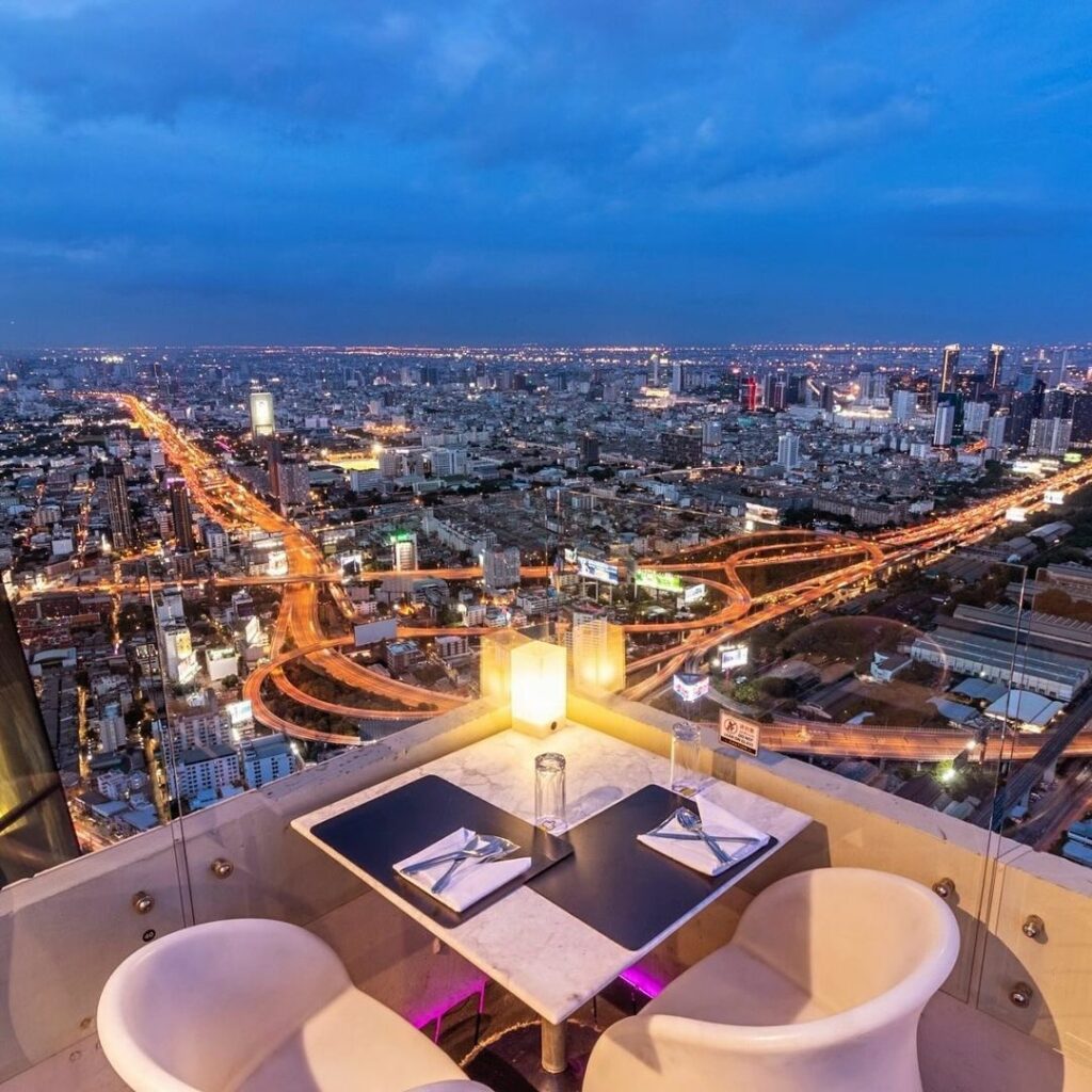 Baiyoke 82nd Floor Crystal Grill Buffet & Observation Deck