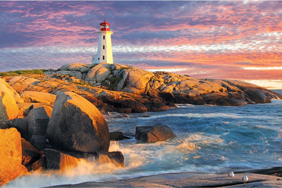 How Far Is Peggy's Cove From Halifax