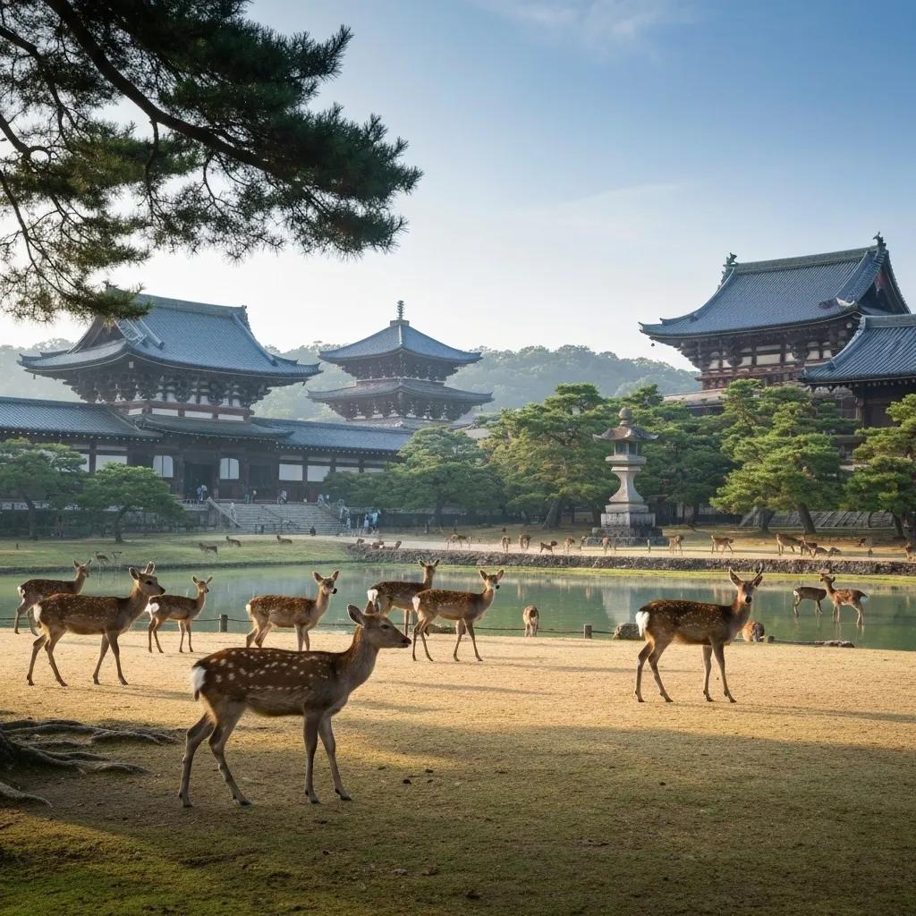 Is Nara Closer to Osaka or Kyoto