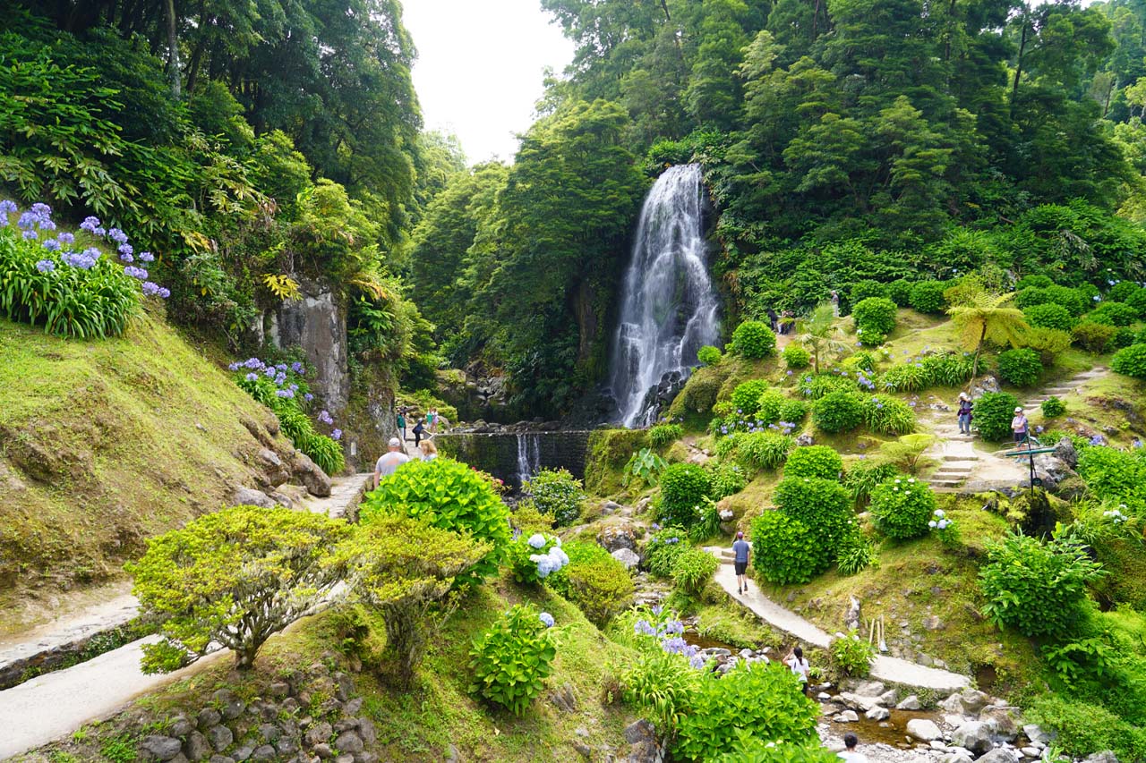 Cascata dos Caldeirões