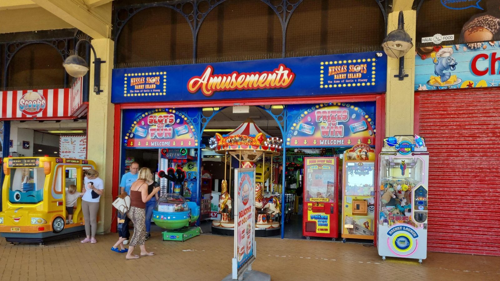 Nessa’s Arcade