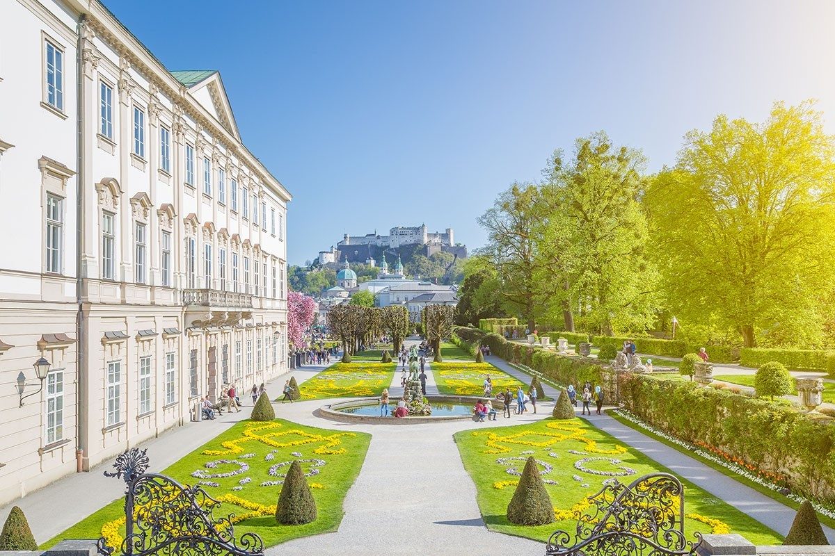 Mirabell Palace and Gardens