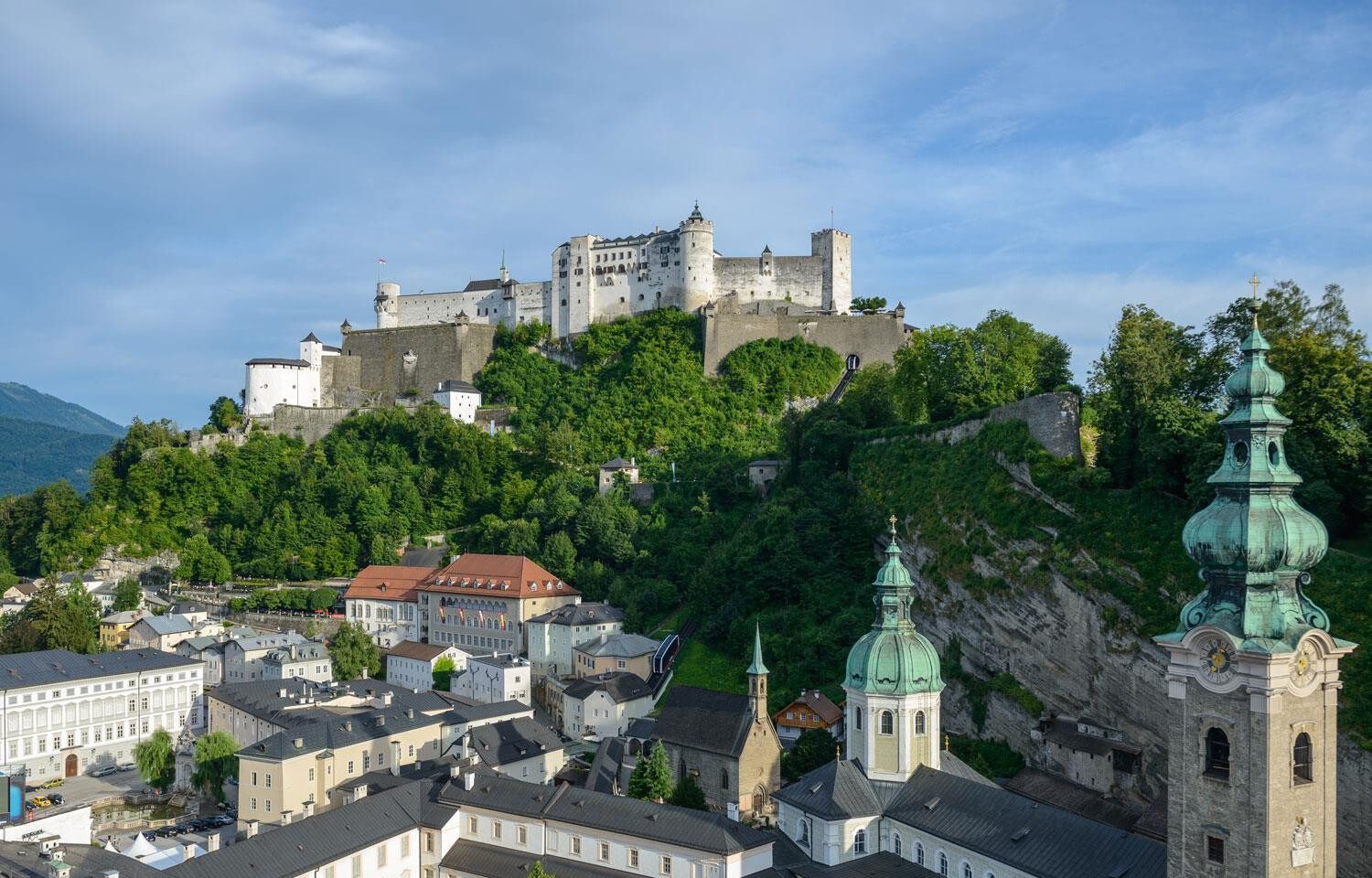 Hohensalzburg Fortress