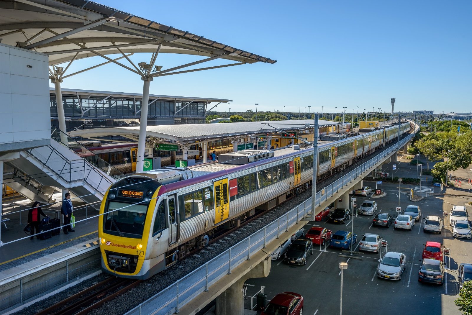 Is There a Train From Brisbane Airport to Gold Coast