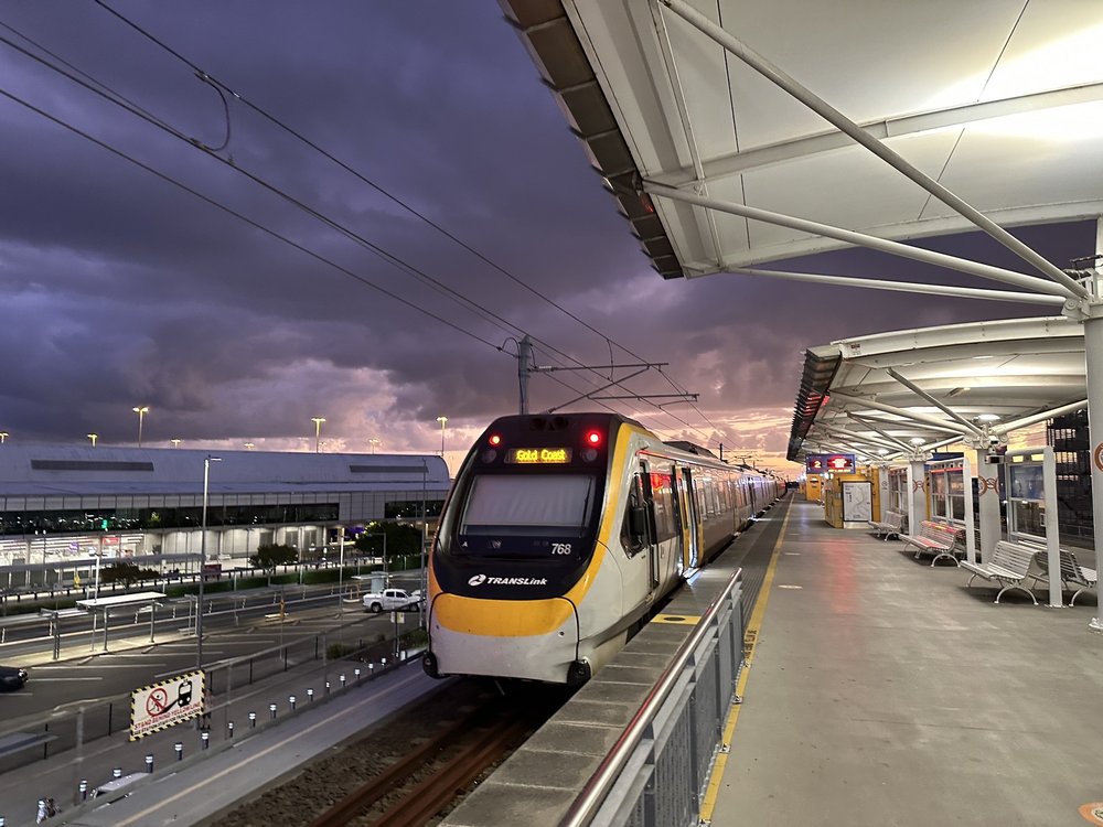 Brisbane Airport to Gold Coast Public Transport