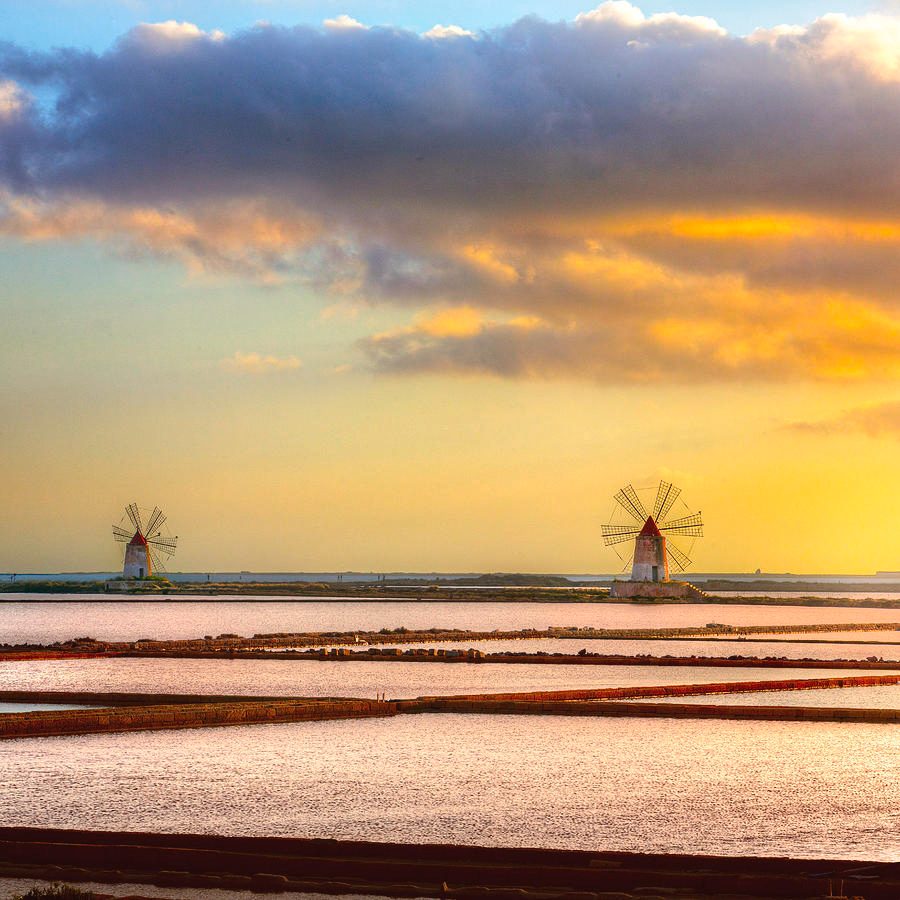 Salt Pans of Trapani