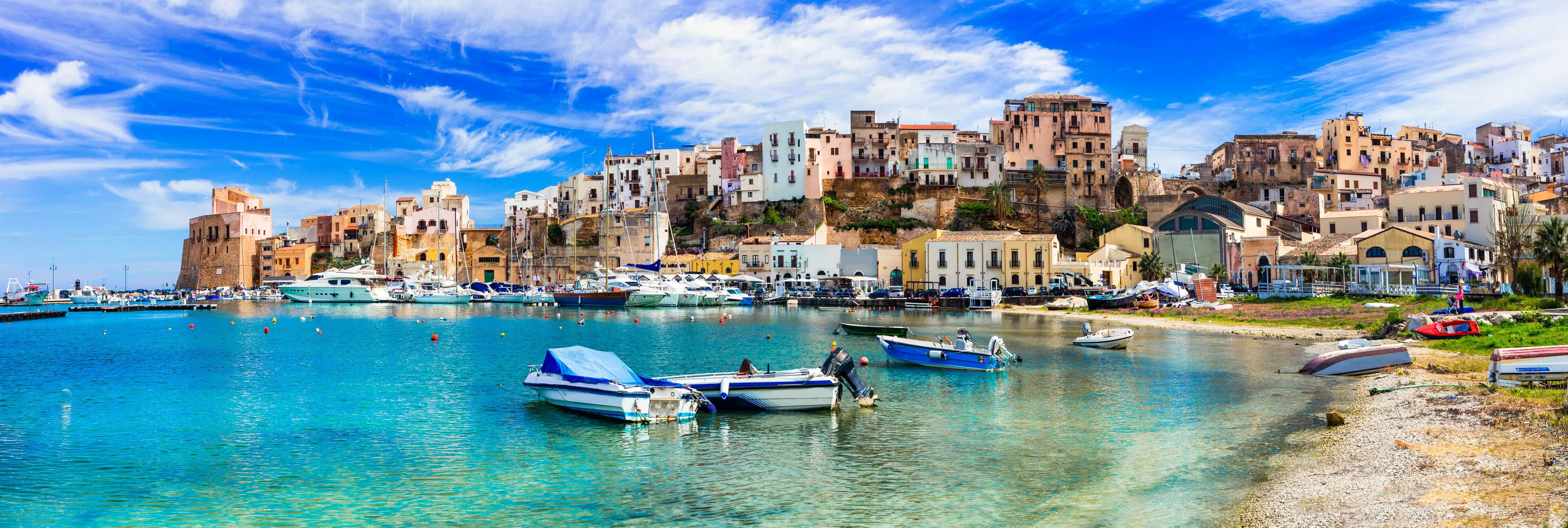 Trapani Historic Center