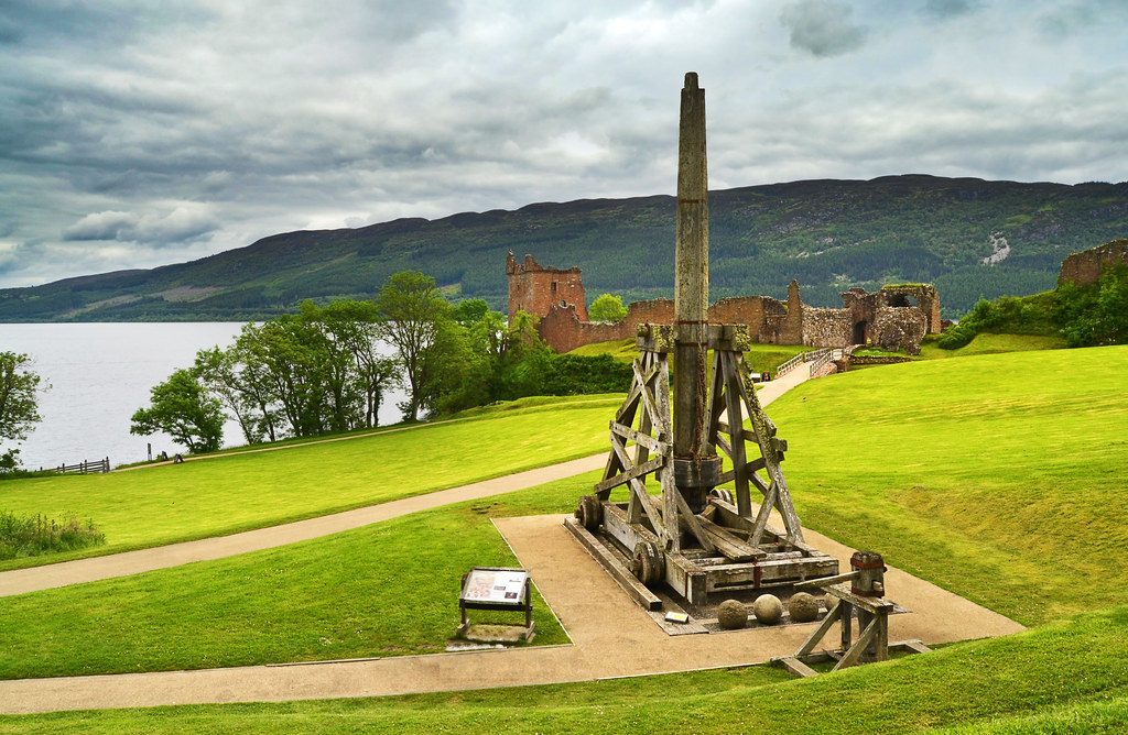 Trebuchet Display