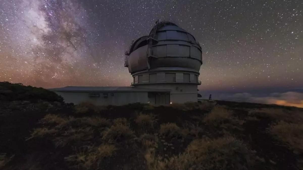Gran Telescopio Canarias