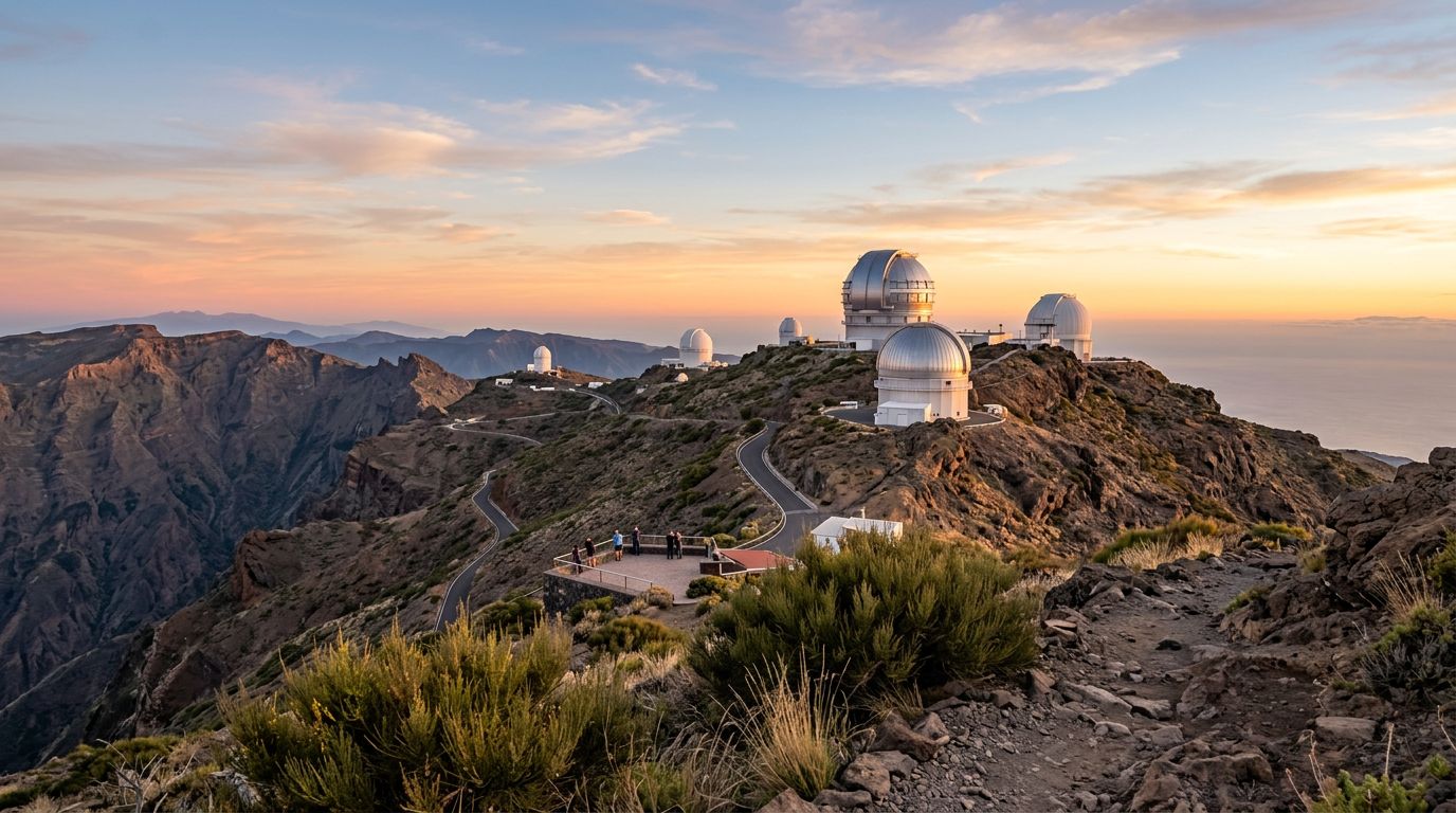 Roque De Los Muchachos Stargazing