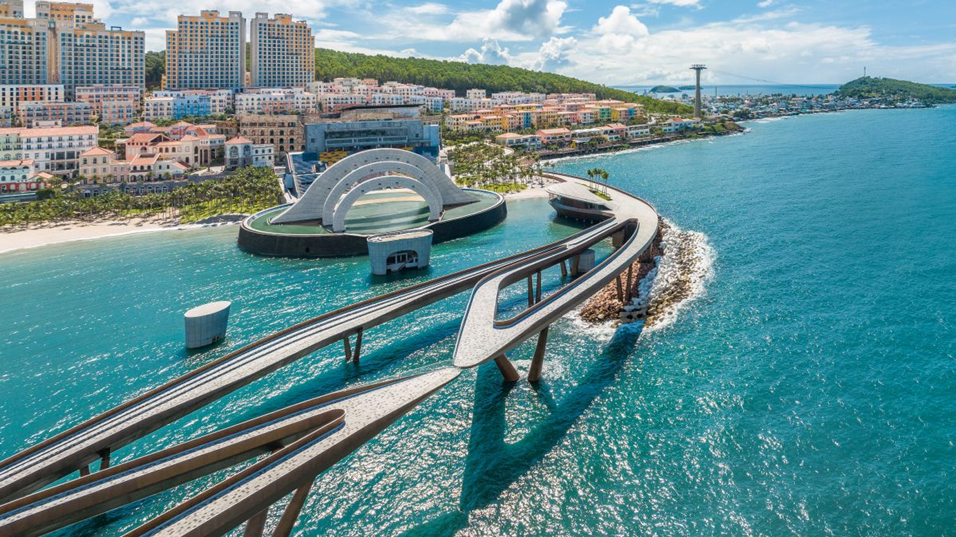 Sun World Cable Car Station