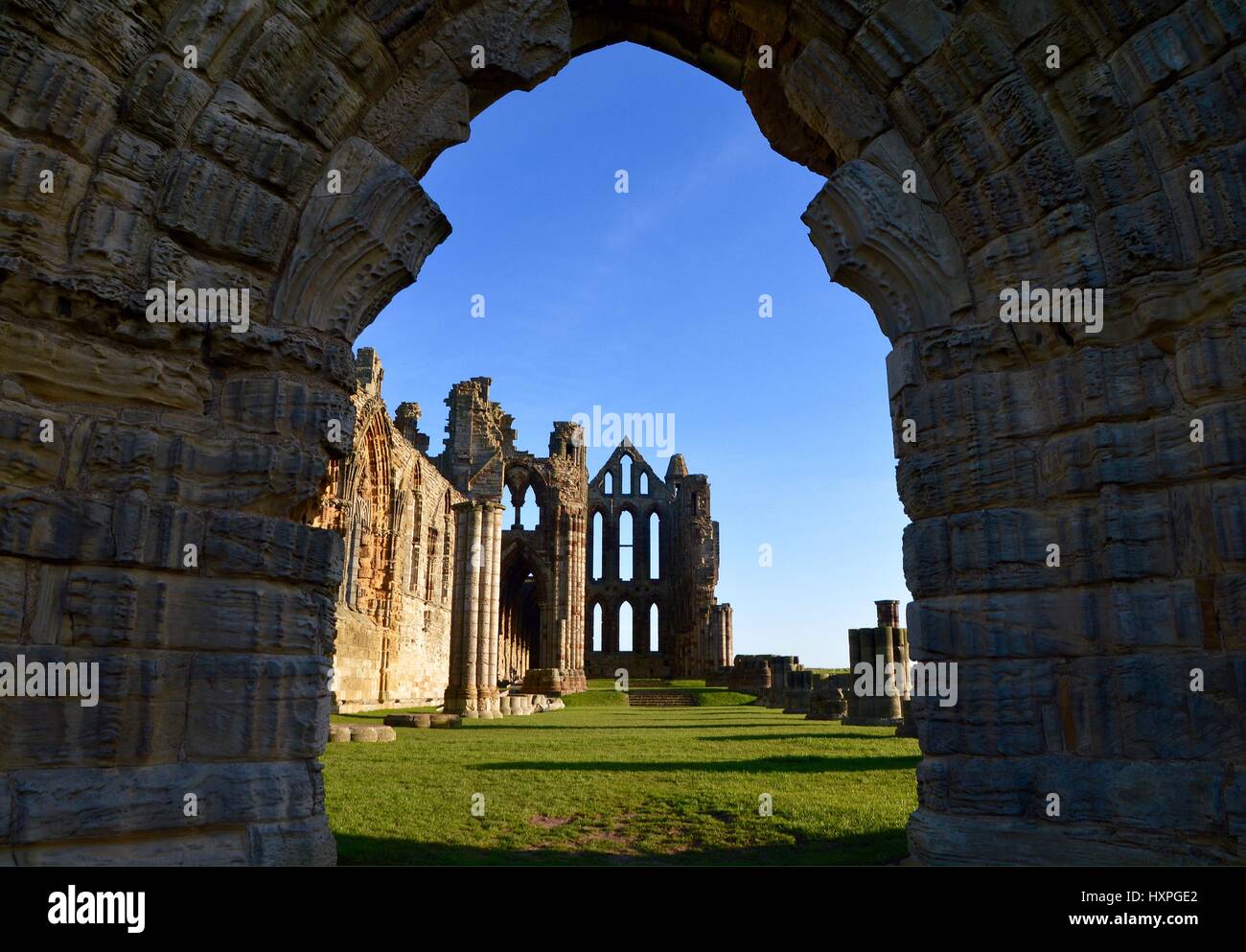Ruined Nave Gothic Arches