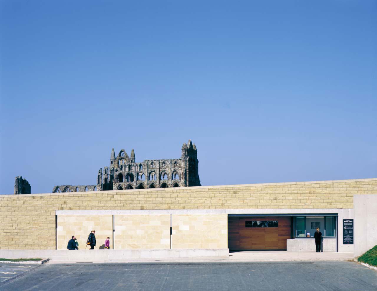 Whitby Abbey visitor centre