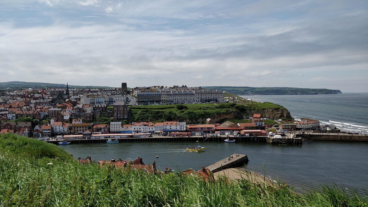 Clifftop Harbour Panorama