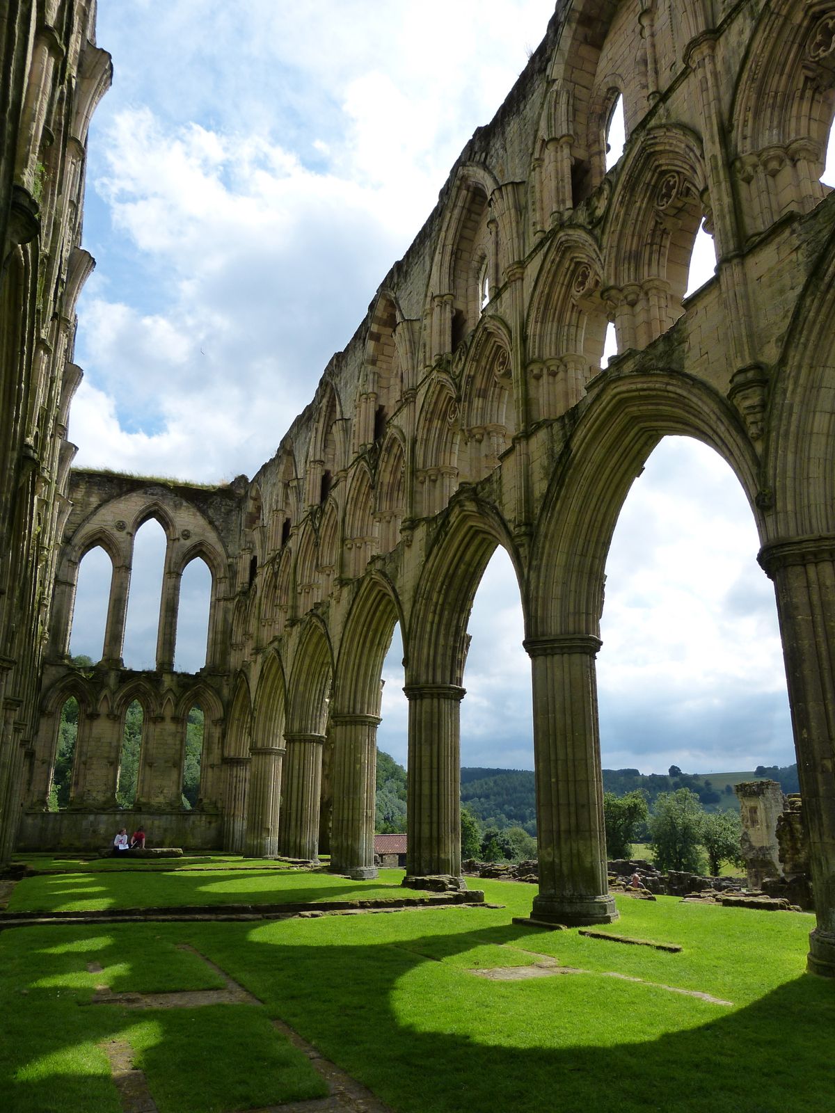 Explore the ruins