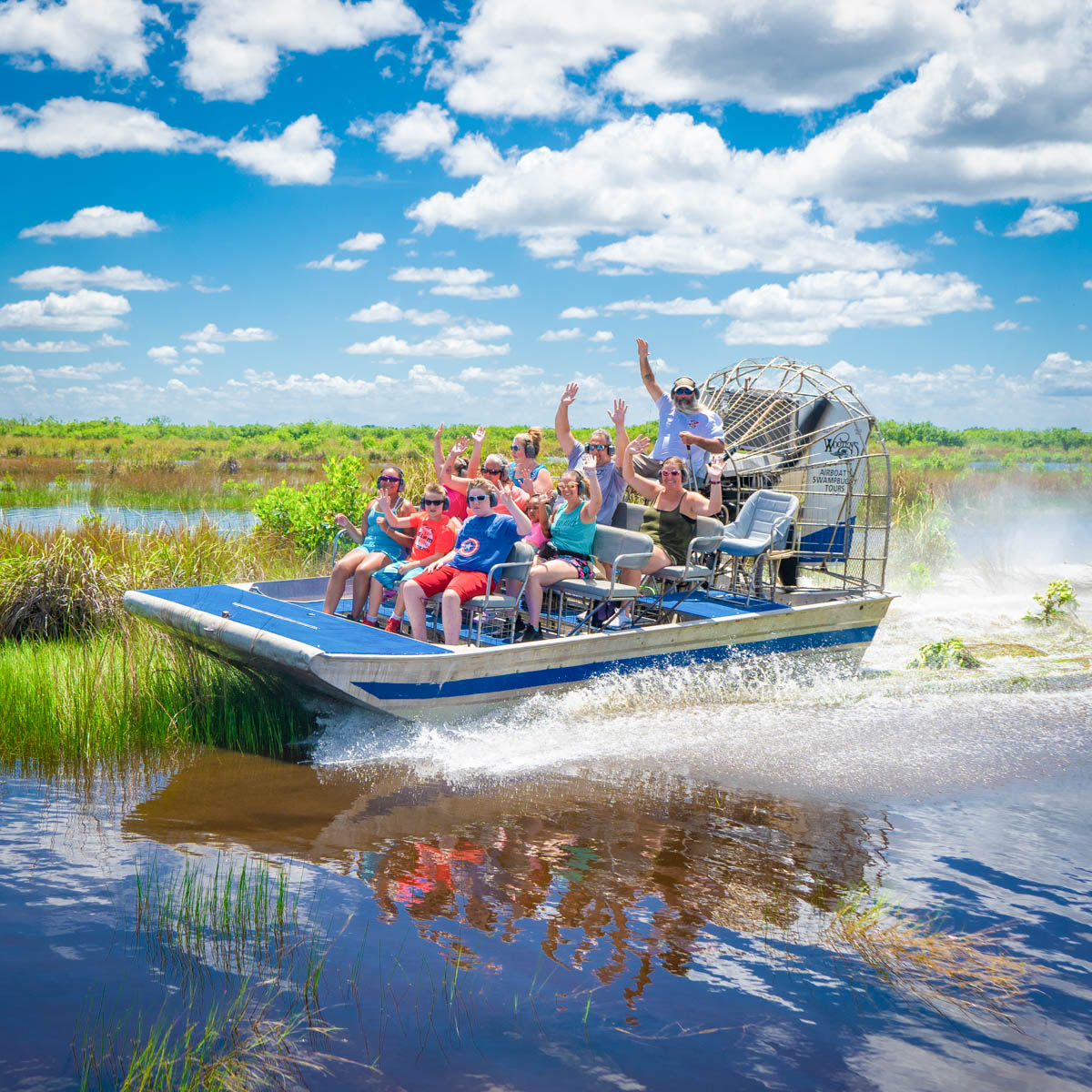 Everglades Private Airboat Tours