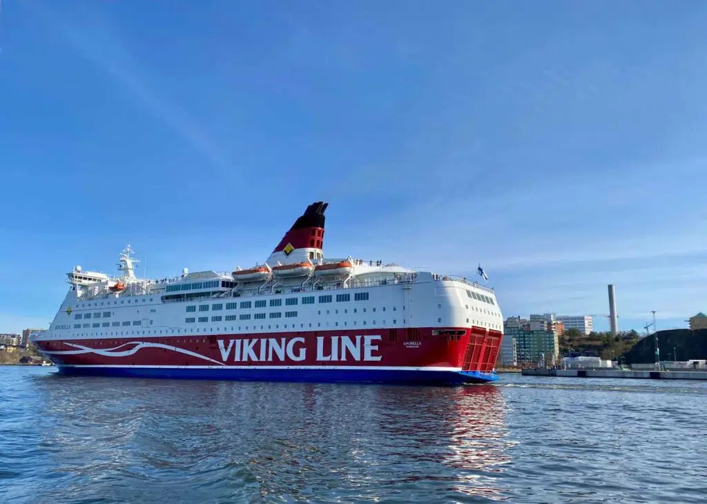 Stockholm to Helsinki Ferry Time