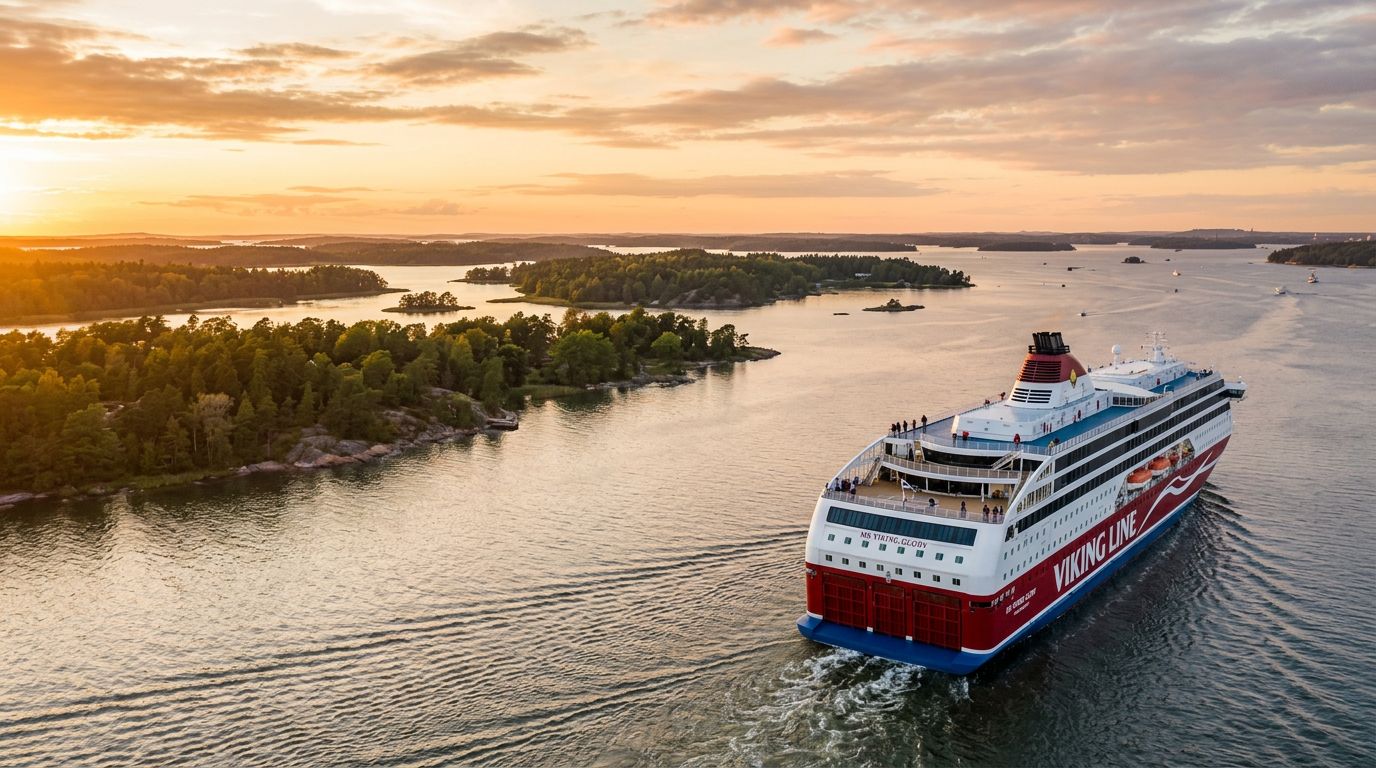 Stockholm to Helsinki Overnight Cruise