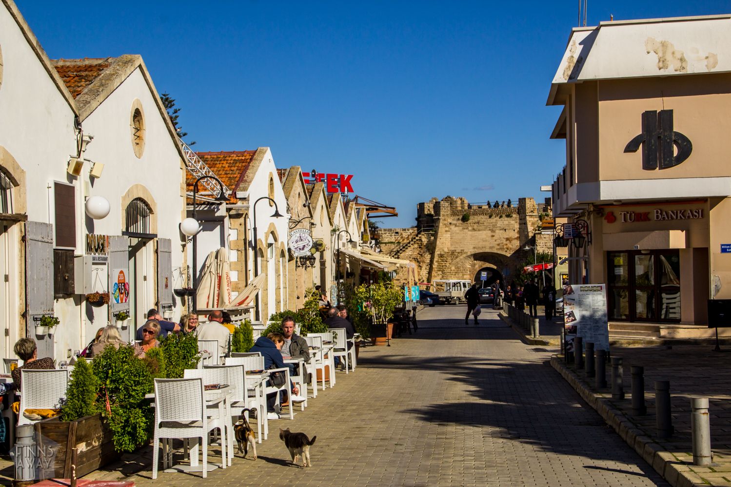 Ayia Napa to Famagusta Bus