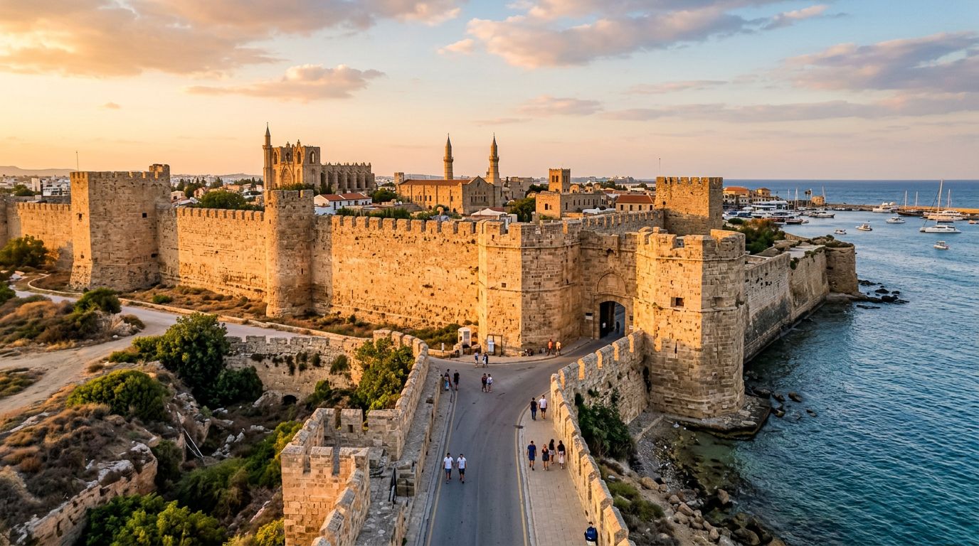 How Far Is Famagusta From Ayia Napa