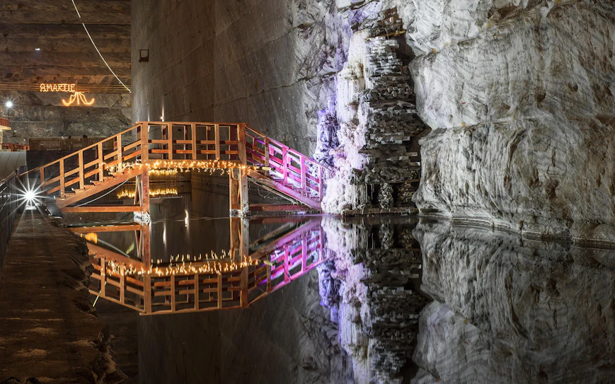 Bucharest to Slanic Salt Mine Train