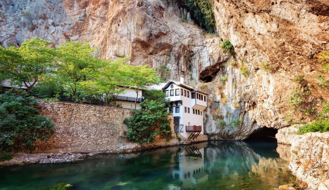 Blagaj Tekke