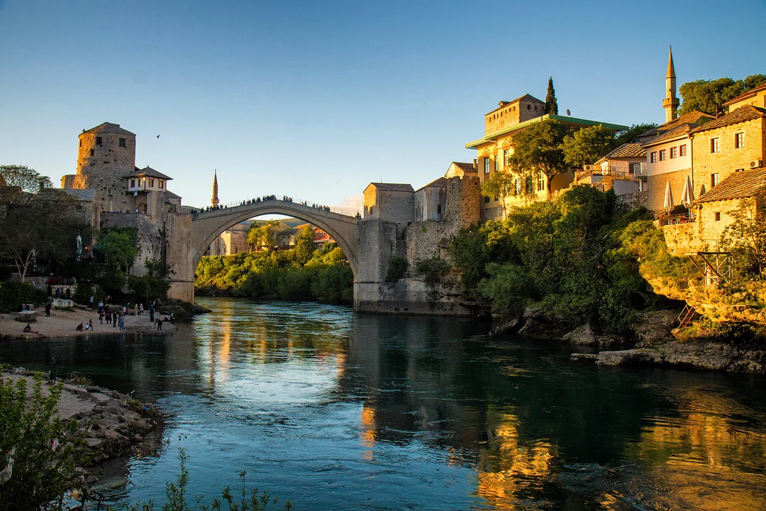 Distance Between Dubrovnik and Mostar