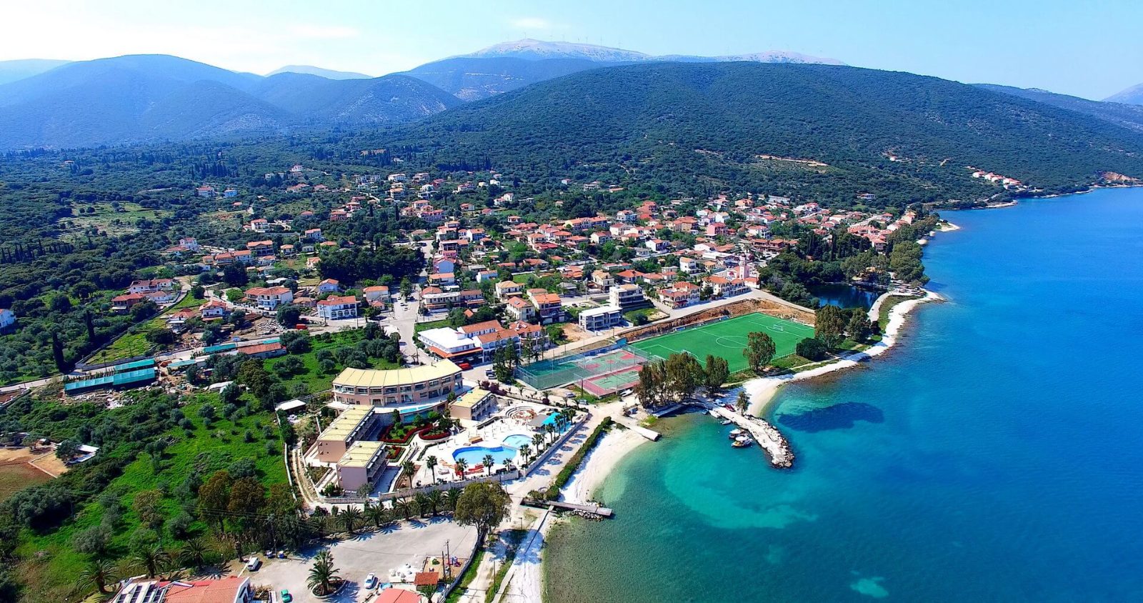 Karavomylos Lake