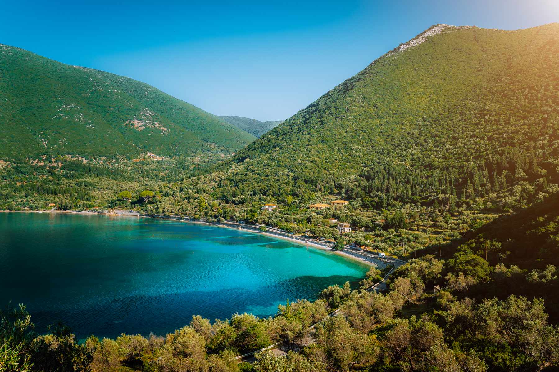 Antisamos Beach