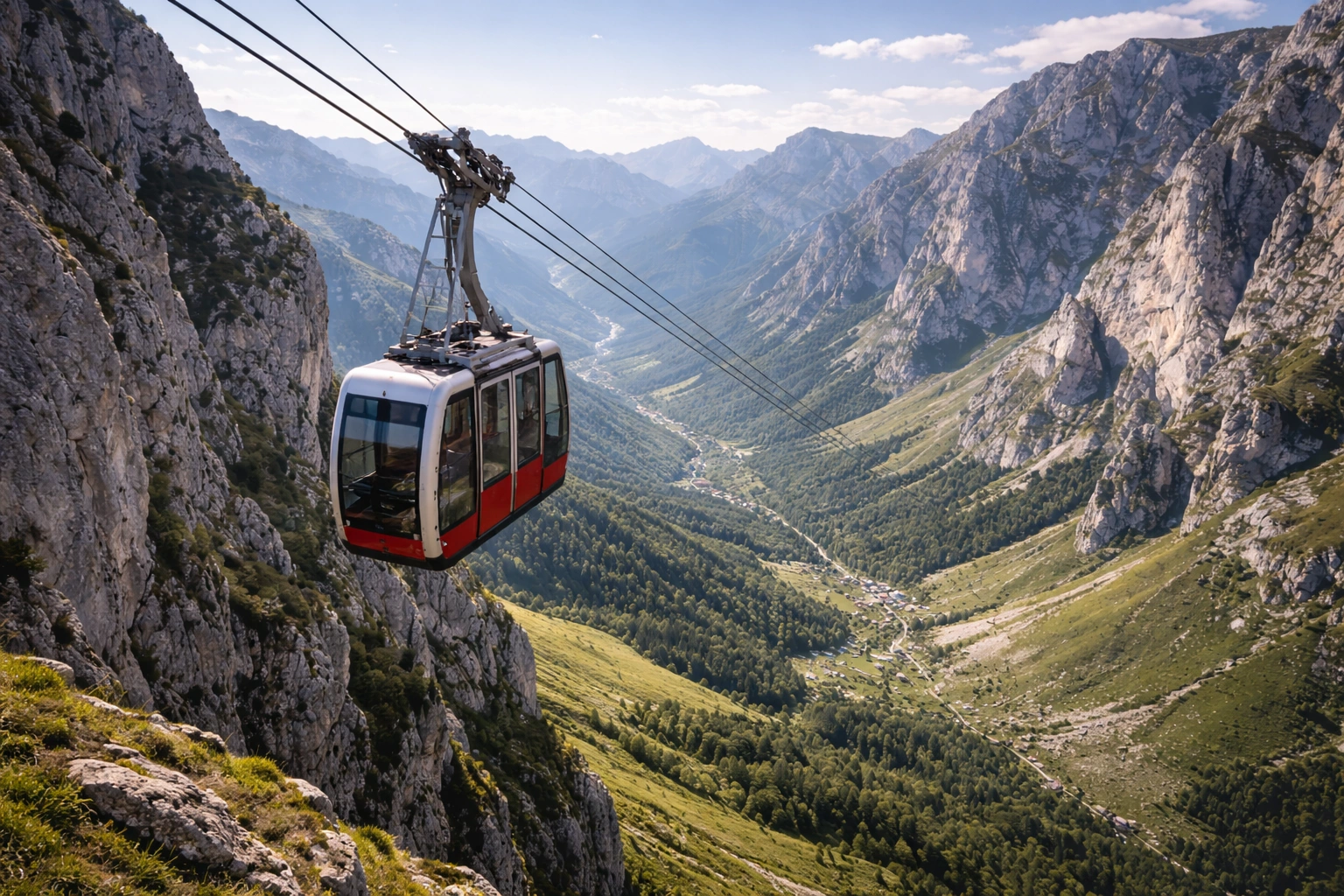 Picos De Europa Santander Teleferico