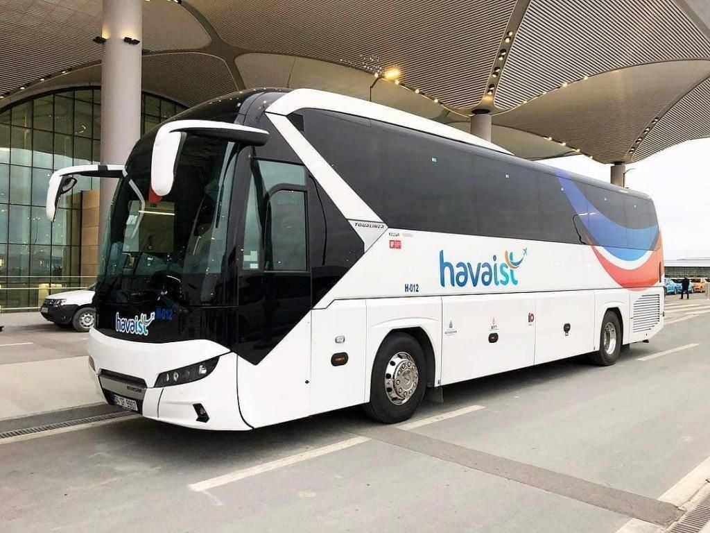 Bus From Istanbul Airport to Sabiha Gokcen